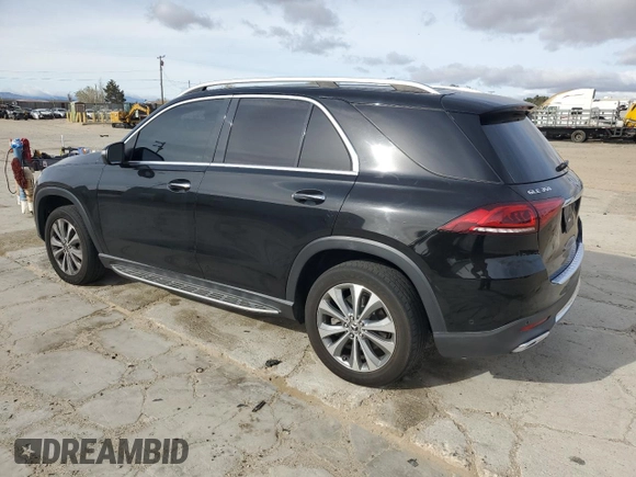 2020 Mercedes-Benz GLE 350 z VIN 4JGFB4KB6LA080280, wystawiony jako Copart lot #51297625 z przebiegiem 128 806 mil mil oraz Czysty tytuł • Clean title. Historia ofert i sprzedaży dostępna na DreamBid. Obrazek 2.