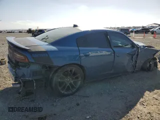 2021 Dodge Charger R/T z VIN 2C3CDXCTXMH668765, wystawiony jako Copart lot #54455175 z przebiegiem 41 019 mil mil oraz Szkoda całkowita • Salvage title. Historia ofert i sprzedaży dostępna na DreamBid. Obrazek 3.