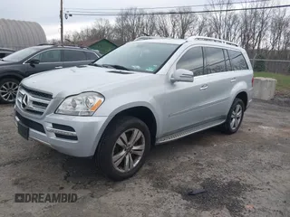 2012 Mercedes-Benz GL 450 z VIN 4JGBF7BE3CA765156, wystawiony jako IAAI lot #42035869 z przebiegiem 208 281 mil mil oraz . Historia ofert i sprzedaży dostępna na DreamBid. Obrazek 2.