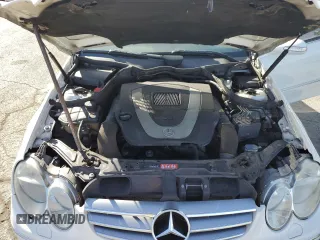 2008 Mercedes-Benz CLK-Class 3.5L with VIN WDBTJ56H68F234851, listed as a Copart auction lot 75906144 with 299,729 mi miles and Clean Title. Bid and sale history available at carsss.com. Image 11.