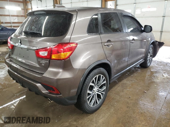 2019 Mitsubishi Outlander Sport SE 2.0 with VIN JA4AP4AU1KU031286, listed as a Copart auction lot 45919625 with 53,711 mi miles and Salvage Title. Bid and sale history available at carsss.com. Image 3.