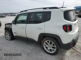 2020 Jeep Renegade Latitude with VIN ZACNJABBXLPL94013, listed as a Copart auction lot 49585995 with 87,659 mi miles and Salvage Title. Bid and sale history available at DreamBid. Image 2.