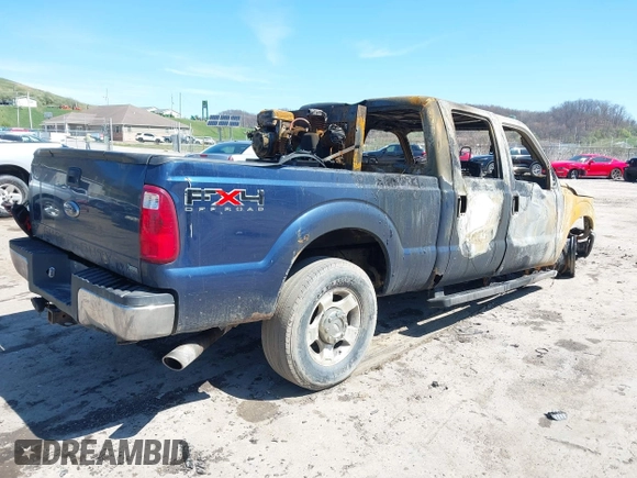2011 Ford F-250 XL with VIN 1FT7W2B66BEA01931, listed as a IAAI auction lot 41964256 with Not provided miles and . Bid and sale history available at DreamBid. Image 4.