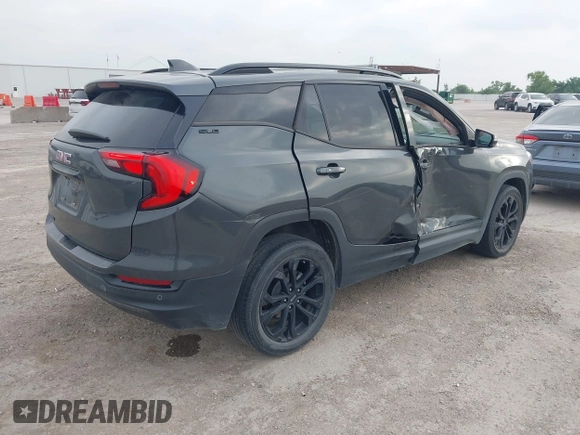 2021 GMC Terrain SLE with VIN 3GKALMEV5ML351247, listed as a IAAI auction lot 42285141 with 32,816 mi miles and . Bid and sale history available at DreamBid. Image 4.