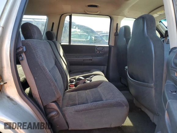 2001 Dodge Durango with VIN 1B4HS28N51F599577, listed as a Copart auction lot 46975055 with 206,500 mi miles and Salvage Title. Bid and sale history available at carsss.com. Image 11.