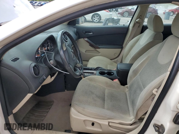 2009 Pontiac G6 w/1SA *Ltd Avail* with VIN 1G2ZG57B094186902, listed as a Copart auction lot 52075395 with 146,035 mi miles and Salvage Title. Bid and sale history available at carsss.com. Image 7.