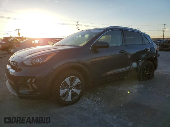 2020 Kia Niro LX with VIN KNDCB3LC2L5423281, listed as a Copart auction lot 79555113 with 60,054 mi miles and Salvage Title. Bid and sale history available at carsss.com. Image 1.