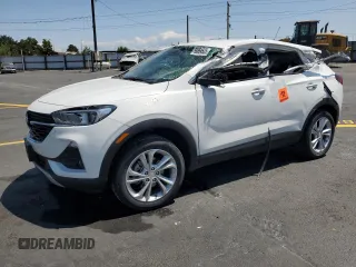 2020 Buick Encore GX Preferred with VIN KL4MMCSL8LB119349, listed as a Copart auction lot 59854525 with 44,837 mi miles and Salvage title. Bid and sale history available at DreamBid. Image 1.