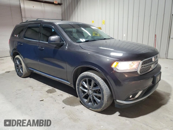 2020 Dodge Durango SXT Plus with VIN 1C4RDJAG4LC324472, listed as a Copart auction lot 45633035 with 53,193 mi miles and Clean Title. Bid and sale history available at DreamBid. Image 4.