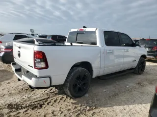 2020 Ram 1500 Big Horn with VIN 1C6SRFFT9LN330916, listed as a Copart auction lot 45037885 with 120,818 mi miles and Salvage Title. Bid and sale history available at carsss.com. Image 3.