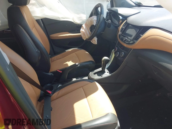 2017 Chevrolet Trax LT z VIN 3GNCJPSB2HL232848, wystawiony jako IAAI lot #42181512 z przebiegiem 28 597 mil mil oraz . Historia ofert i sprzedaży dostępna na DreamBid. Obrazek 5.
