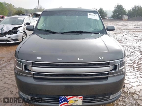2017 Ford Flex Limited z VIN 2FMGK5D84HBA05049, wystawiony jako IAAI lot #41983079 z przebiegiem 128 052 mil mil oraz . Historia ofert i sprzedaży dostępna na DreamBid. Obrazek 12.