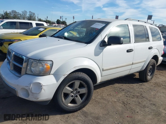 2007 Dodge Durango Limited z VIN 1D8HB58P37F546439, wystawiony jako IAAI lot #41253392 z przebiegiem 225 184 mil mil oraz . Historia ofert i sprzedaży dostępna na DreamBid. Obrazek 2.