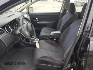 2011 Nissan Versa 1.8 S with VIN 3N1BC1CP1BL514964, listed as a Copart auction lot 53205635 with 87,025 mi miles and Salvage Title. Bid and sale history available at carsss.com. Image 7.