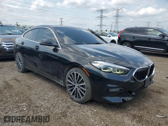 2020 BMW 2 Series 228i xDrive z VIN WBA73AK08L7F98097, wystawiony jako Copart lot #60263025 z przebiegiem 21 612 mil mil oraz Czysty tytuł • Clean title. Historia ofert i sprzedaży dostępna na DreamBid. Obrazek 4.