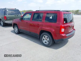 2014 Jeep Patriot Sport with VIN 1C4NJPBBXED843374, listed as a IAAI auction lot 42050067 with 155,685 mi miles. Bid and sale history available at carsss.com. Image 3.