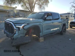 2024 Toyota Tundra SR5 with VIN 5TFLA5DB0RX157762, listed as a Copart auction lot 77332954 with 39,358 mi miles and Salvage title. Bid and sale history available at DreamBid. Image 1.