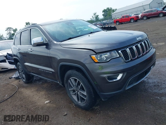 2019 Jeep Grand Cherokee Limited X z VIN 1C4RJFBG7KC601845, wystawiony jako IAAI lot #39476267 z przebiegiem 122 408 mil mil oraz . Historia ofert i sprzedaży dostępna na DreamBid. Obrazek 1.