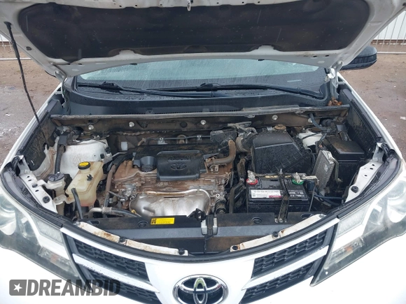2014 Toyota RAV4 LE with VIN 2T3ZFREV0EW107096, listed as a IAAI auction lot 42627066 with 132,349 mi miles and . Bid and sale history available at DreamBid. Image 10.