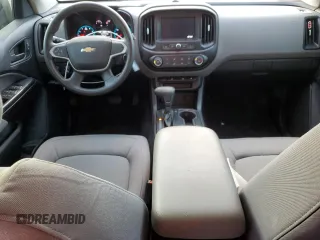 2021 Chevrolet Colorado 4WD Work Truck with VIN 1GCGTBEN3M1130067, listed as a Copart auction lot 80538984 with 54,124 mi miles and Salvage title. Bid and sale history available at DreamBid. Image 8.