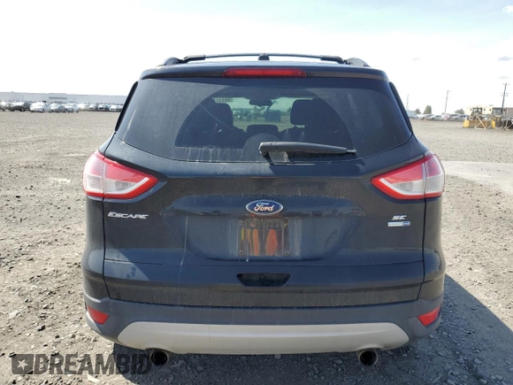 2013 Ford Escape SE with VIN 1FMCU9GXXDUB64746, listed as a Copart auction lot 55111745 with 78,468 mi miles and Salvage Title. Bid and sale history available at DreamBid. Image 6.
