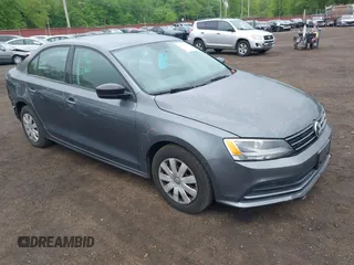 2015 Volkswagen Jetta S with VIN 3VW2K7AJ9FM296951, listed as a IAAI auction lot 42226282 with 75,082 mi miles and . Bid and sale history available at DreamBid. Image 1.