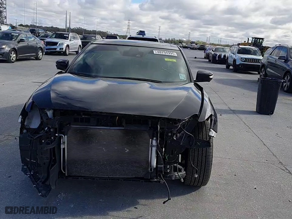 2023 Nissan Maxima SR with VIN 1N4AA6EV4PC501352, listed as a Copart auction lot 48294995 with 66,266 mi miles and Salvage Title. Bid and sale history available at carsss.com. Image 11.