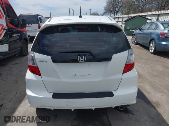 2013 Honda Fit Sport with VIN JHMGE8H54DC059358, listed as a IAAI auction lot 41776717 with 90,595 mi miles. Bid and sale history available at carsss.com. Image 17.