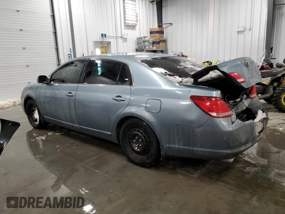 2007 Toyota Avalon XL with VIN 4T1BK36B97U230583, listed as a Copart auction lot 44142185 with 284,488 mi miles and Salvage Title. Bid and sale history available at carsss.com. Image 2.