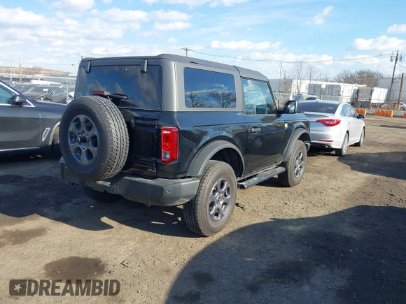 2024 Ford Bronco Big Bend с VIN 1FMDE7AH2RLA80523, выставлен на аукционе IAAI как лот 41452287 с пробегом 3 490 миль миль и . История ставок и продаж доступна на DreamBid. Изображение 4.