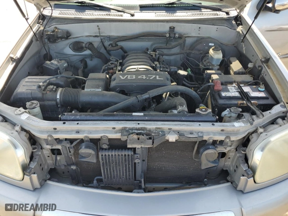 2005 Toyota Tundra SR5 with VIN 5TBET34135S493445, listed as a Copart auction lot 52226995 with 254,927 mi miles and Salvage Title. Bid and sale history available at carsss.com. Image 11.