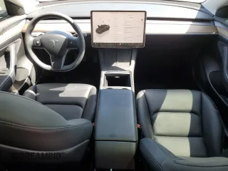2023 Tesla Model 3 z VIN 5YJ3E1EA6PF540776, wystawiony jako Copart lot #59879575 z przebiegiem 19 320 mil mil oraz Szkoda całkowita • Salvage title. Historia ofert i sprzedaży dostępna na DreamBid. Obrazek 8.
