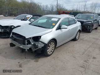 2015 Buick Verano with VIN 1G4PP5SK9F4205612, listed as a IAAI auction lot 41951390 with 86,554 mi miles. Bid and sale history available at carsss.com. Image 2.