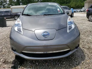 2017 Nissan LEAF SL with VIN 1N4BZ0CPXHC300944, listed as a Copart auction lot 62010473 with 92,059 mi miles. Bid and sale history available at carsss.com. Image 5.