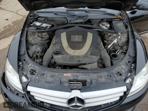 2010 Mercedes-Benz CL 550 z VIN WDDEJ8GBXAA025272, wystawiony jako Copart lot #43619445 z przebiegiem 128 793 mil mil oraz Szkoda całkowita • Salvage title. Historia ofert i sprzedaży dostępna na DreamBid. Obrazek 11.