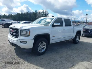 2016 GMC Sierra 1500 SLT with VIN 3GTU2NEC0GG237637, listed as a IAAI auction lot 41820179 with 179,111 mi miles and . Bid and sale history available at DreamBid. Image 2.