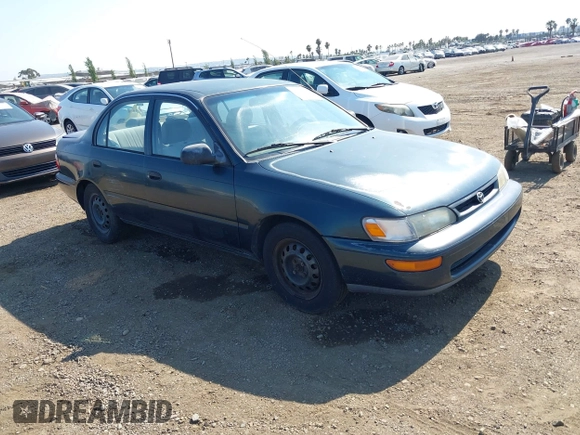 1997 Toyota Corolla with VIN 1NXBA02E7VZ601593, listed as a IAAI auction lot 42771723 with 247,823 mi miles and . Bid and sale history available at DreamBid. Image 1.