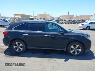 2016 Acura MDX with VIN 5FRYD3H2XGB019308, listed as a IAAI auction lot 41914816 with 1 mi miles. Bid and sale history available at carsss.com. Image 13.