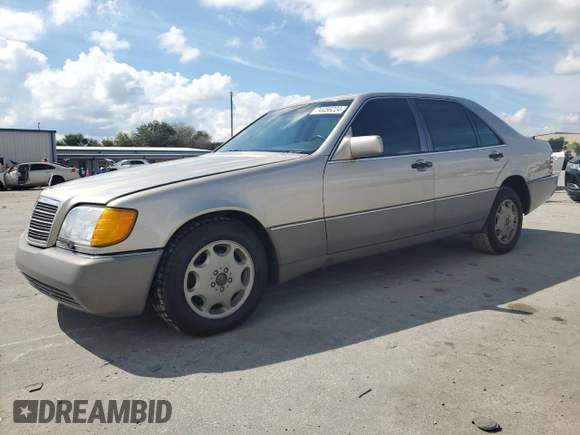 1994 Mercedes-Benz S with VIN WDBGA51E3RA159510, listed as a Copart auction lot 74456224 with 153,877 mi miles and Clean Title. Bid and sale history available at DreamBid. Image 1.