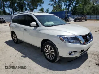 2015 Nissan Pathfinder SV с VIN 5N1AR2MN8FC666425, выставлен на аукционе Copart как лот 57183195 с пробегом 169 240 миль миль и Списание • Salvage title. История ставок и продаж доступна на DreamBid. Изображение 4.