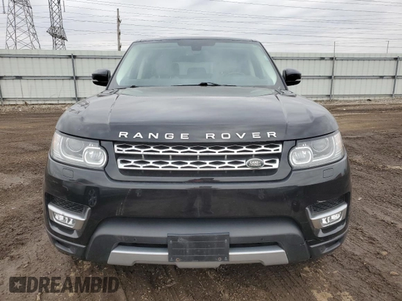 2015 Land Rover Range Rover Sport HSE with VIN SALWR2VF3FA514672, listed as a Copart auction lot 47126115 with 119,807 mi miles and Salvage Title. Bid and sale history available at carsss.com. Image 5.