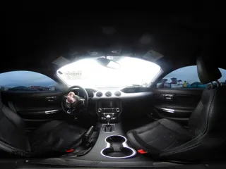 2016 Ford Mustang GT with VIN 1FA6P8CFXG5332566, listed as a IAAI auction lot 41071107 with 50,566 mi miles. Bid and sale history available at carsss.com. Image 19.