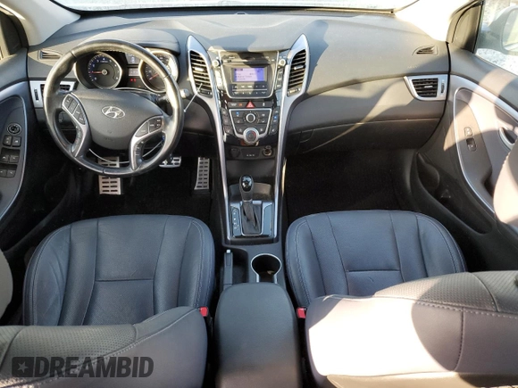 2013 Hyundai Elantra with VIN KMHD35LE7DU090495, listed as a Copart auction lot 77133264 with 118,660 mi miles and Salvage Title. Bid and sale history available at DreamBid. Image 8.