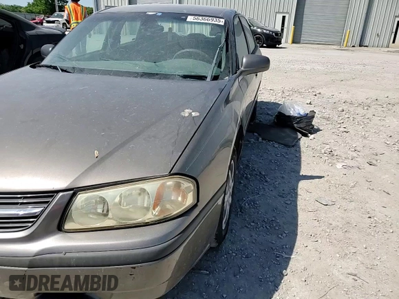 2002 Chevrolet Impala z VIN 2G1WF52E629352015, wystawiony jako Copart lot #56366935 z przebiegiem 206 607 mil mil oraz Szkoda całkowita • Salvage title. Historia ofert i sprzedaży dostępna na DreamBid. Obrazek 13.