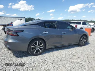 2021 Nissan Maxima SV with VIN 1N4AA6CV1MC511111, listed as a Copart auction lot 58222325 with 29,423 mi miles and Salvage title. Bid and sale history available at DreamBid. Image 3.