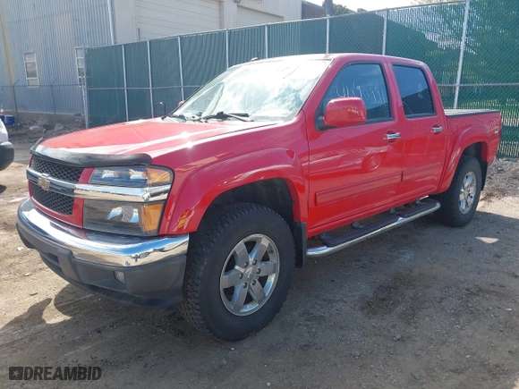 2012 Chevrolet Colorado LT w/2LT with VIN 1GCHTDFE9C8149808, listed as a IAAI auction lot 41890991 with 47,552 mi miles. Bid and sale history available at carsss.com. Image 17.