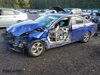 2021 Hyundai Elantra SE with VIN 5NPLL4AG3MH041514, listed as a Copart auction lot 75541444 with 0 mi miles and Salvage Title. Bid and sale history available at carsss.com. Image 1.