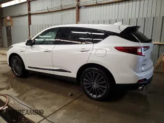 2022 Acura RDX PMC Edition with VIN 5J8TC2H86NL012008, listed as a Copart auction lot 54773634 with 7,601 mi miles. Bid and sale history available at carsss.com. Image 2.