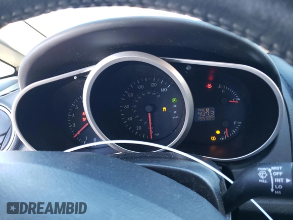 2011 Mazda CX-7 i Touring with VIN JM3ER2CMXB0356875, listed as a Copart auction lot 84718264 with 195,989 mi miles and Salvage Title. Bid and sale history available at DreamBid. Image 9.