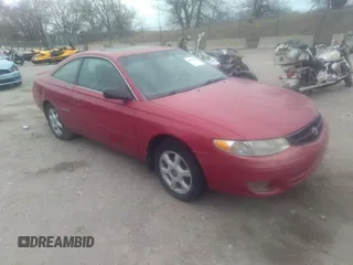 1999 Toyota Solara SE with VIN 2T1CF28P5XC209470, listed as a IAAI auction lot 40946856 with 246,277 mi miles. Bid and sale history available at carsss.com. Image 1.